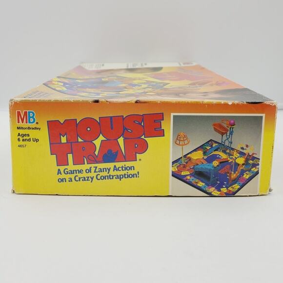 1986 Mouse Trap Game by Milton Bradley VGC, **100% COMPLETE** - Picture 11 of 12